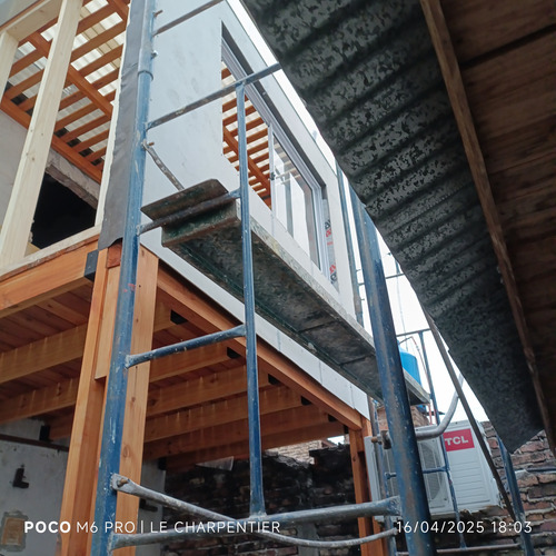 Pergola Decks Techos Caoba