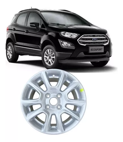 Jogo Rodas Ford Ka Freestyle Ecosport Aro15 Original Novas