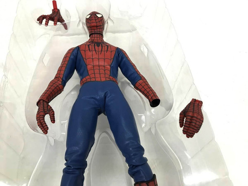 Figura Spiderman 30cm Real Action Heroes Original Japonesa (Usado)