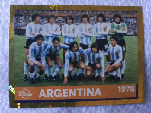 Barajita Mundial Qatar Argentina 1978 Fec 24 Panini 