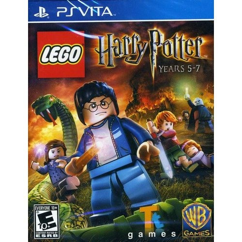 Videojuego Lego Harry Potter:años 5-7 (psp)