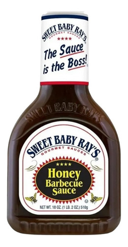 Barbacoa Honey X 510 Gr - Sweet Baby Ray´s Usa