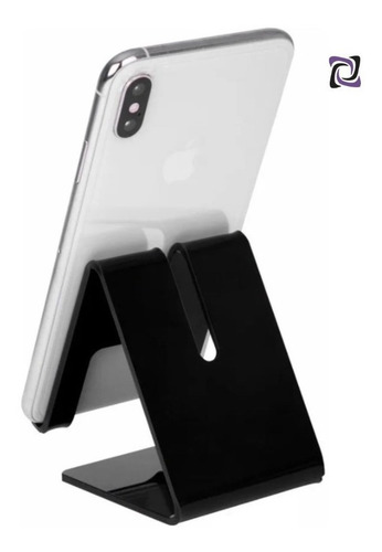 Imagem 3 de 6 de Suporte Celular Smartphone Universal Mesa Escritório Display