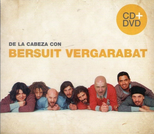 Bersuit De La Cabeza Con Bersuit Vergarabat Cd Dvd Nuevo