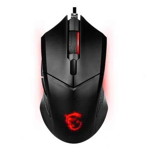 Mouse Gaming Msi Clutch Gm08 200dpi. 1000hz 6 Botones