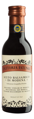 Vinagre Balsâmico Di Modena Fattoria Estense 4 Anos 250ml