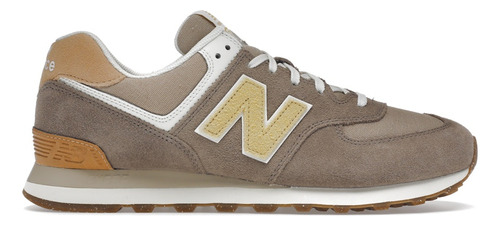 Zapatillas New Balance 574 Light Brown Soft Ml574rb2-u