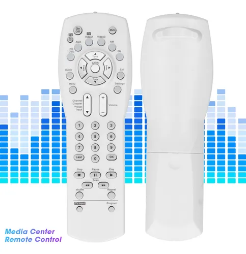 Mando A Distancia Media Center Blanco Para La Serie Av 321
