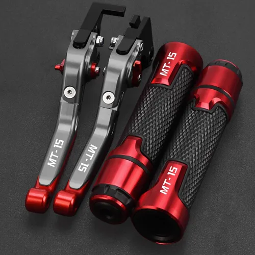 Empuñaduras De Manillar De Embrague De Freno Para Yamaha Mt