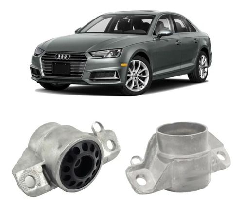 Kit 2 Cazoletas Amortiguador Trasero Audi A4 2009/2019