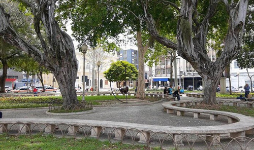 Imagem 18 de 22 de Casa No Centro De Vitória, Com 3 Quartos, Cozinha Estilo Americana, Todo Reformado, Inclusive A Fachada, Com Área De Serviço E Varanda - Es - Ca0004_alexmo