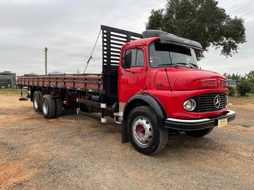 Imagem 1 de 25 de Mercedes Benz Mb 1316 Reduzido E Motor Mb 1620- Mb 1513 1313