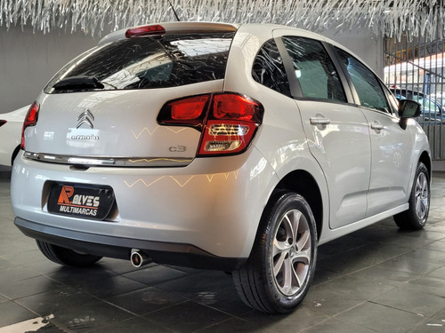Citroën C3 1.6 TENDANCE 16V FLEX 4P AUTOMÁTICO