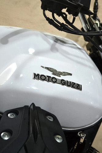 Guzzi Stone V7 744cc, Para Disfrutar Los Viajes