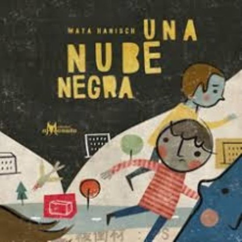 Una Nube Negra, De Hanisch, Maya. Editorial Amanuta, Tapa Tapa Blanda En Español