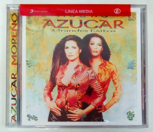 Azucar Moreno Grandes Exitos Cd Original Y Nuevo