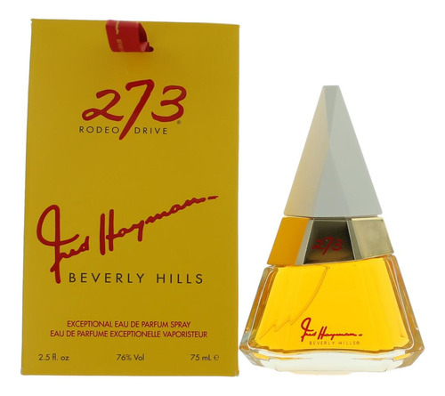 Perfume Fred Hayman 273 Exceptional, 75 Ml, Para Perfume