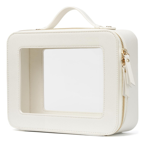 Bolsa De Maquillaje Transparente Para Artículos De