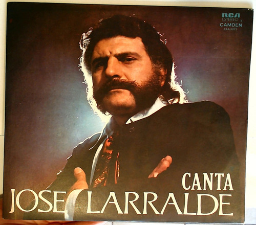José Larralde - Canta Vinilo Near Mint