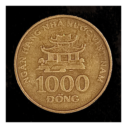 Vietnam 1000 Dong 2003 Exc Km 72