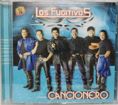 Los Fugitivos  Cancionero Cd Usa La Cueva Musical