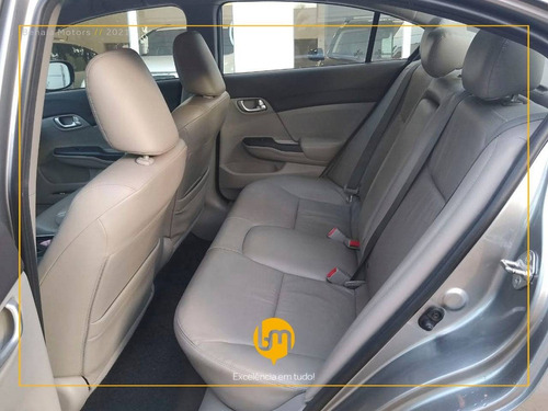 Honda Civic 2.0 Lxr 16v Flex 4p Automático