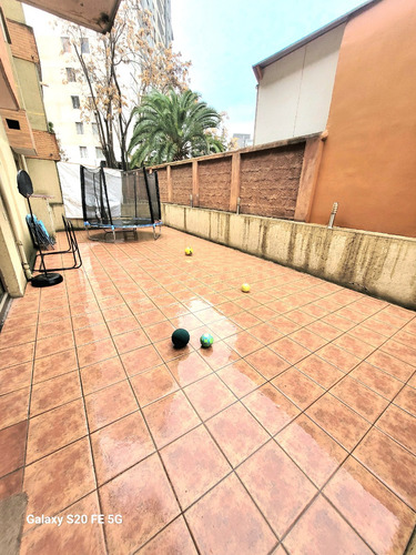 Cpm Vende Hermoso Depto. 3d/2b/2est./1bod. Metro Villa Frei