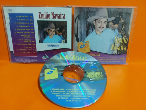 Emilio Navaira - 12 Super Exitos (1994)