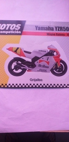 Revista Con Moto De Coleccion Yamaha Yzr500 Nueva En Boedo.