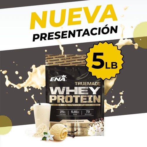 True Made Whey Protein 5lb