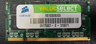 Memoria 1gb Sodimm Ddr 333 Pc-2700 Vs1gsds333 200 Pines