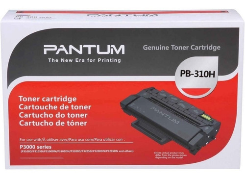 Toner Pantum Original Pb-310x (p3500) (10.000pag)