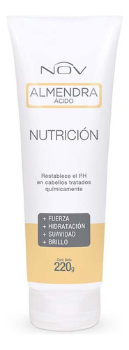 Nov Almendra Ácido Nutrición Pomo 220g