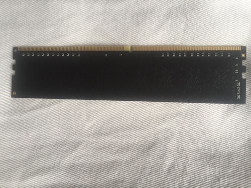 Imagem 3 de 7 de Memória Ram Ddr4 2400mhz 8gb Usada Hynix 17-17-17-36-55