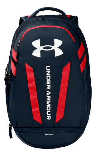 Mochila Ua Hustle 5.0 Under Armour Color Azul