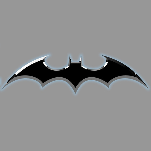 Batarang Comics V1- Figura Plastica