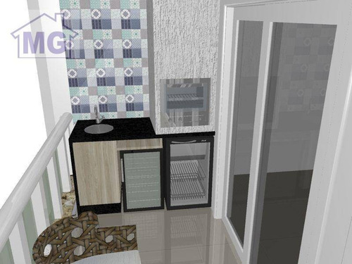 Imagem 27 de 28 de Apartamento À Venda, 160 M² Por R$ 1.000.000,00 - Praia Campista - Macaé/rj - Ap0177