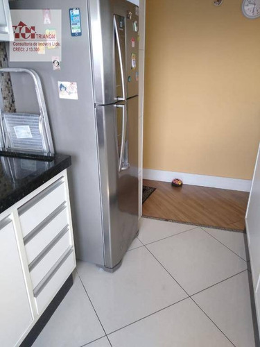 Imagem 9 de 21 de Apartamento Com 2 Dormitórios À Venda, 63 M² Por R$ 425.000,00 - Vila Valparaíso - Santo André/sp - Ap3234