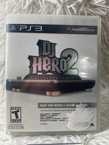 Jogo Dj Hero 2 Ps3 (Usado)