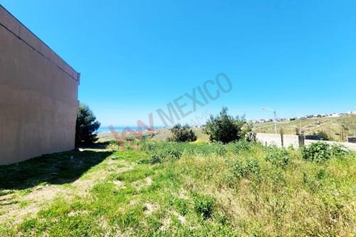 Terreno De 400 M2 En Lomas De Cantamar, Playas De Rosarito