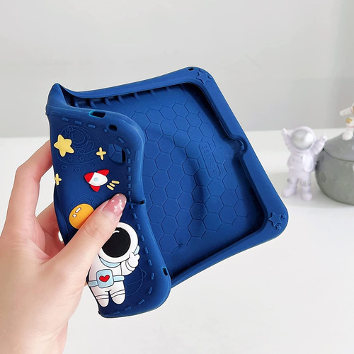 Funda Goma Astronauta Para Samsung Galaxy Tab A9 8.7 X-110