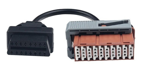 Imagen 4 de 5 de Kit 8 Adaptadores Obd2 Para Diagnostico Automotriz