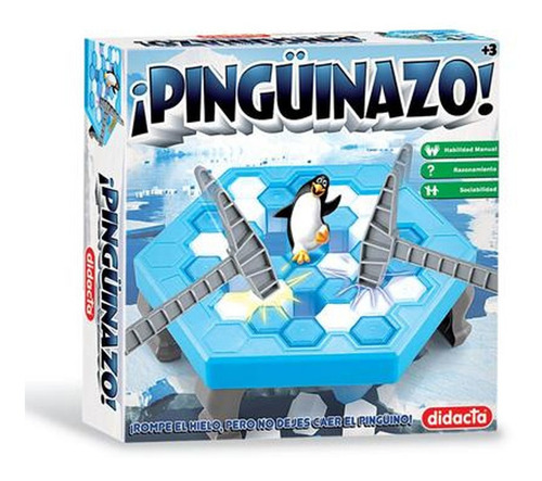 Juego De Mesa Didacta Pinguinazo