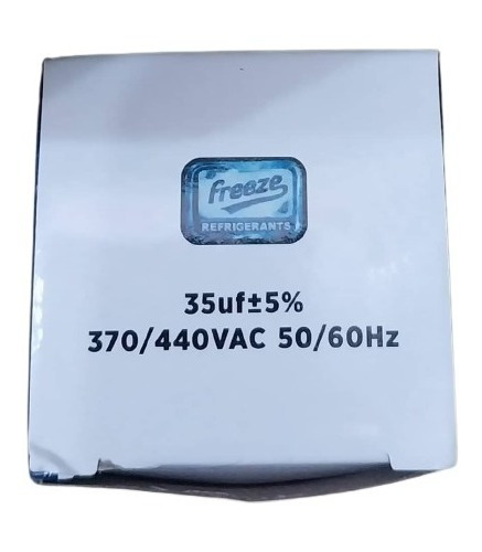 Capacitor 370/440 Vac Aire Acondicionado