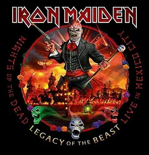 Iron Maiden Nights Of The Dead 2cd