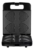 Comprar Maquina Antiadherente Para Waffles Negro Y+regalo Agendita