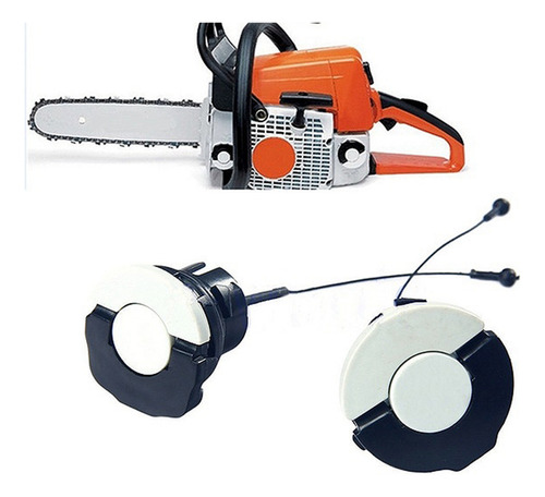 3 Tapones De Llenado De Gasóleo Para Motosierra Stihl Ms200