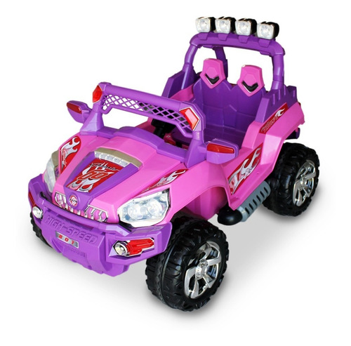 Carro Eléctrico Para Niñas Montero  12v R/c