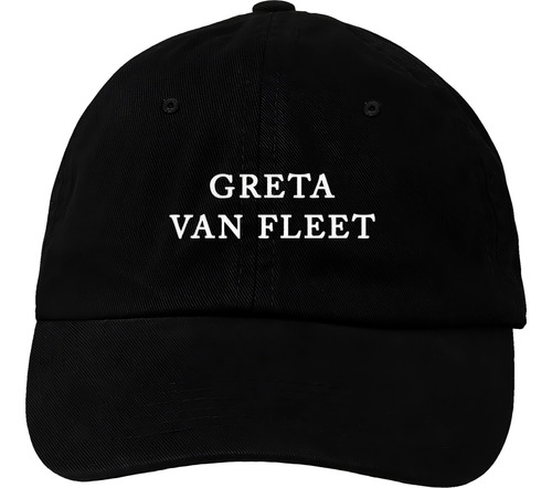 Gorra Dril Greta Van Fleet Rock Estampada Tv Urbanoz