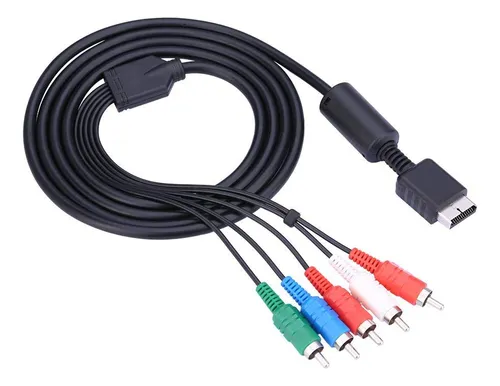 Cable Av Multi Out Para Ps2/ps3 En Alta Definicion